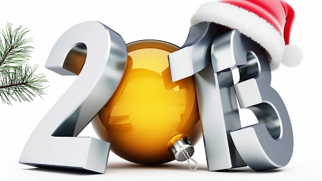 Happy New Year 2013 HD Wallpaper