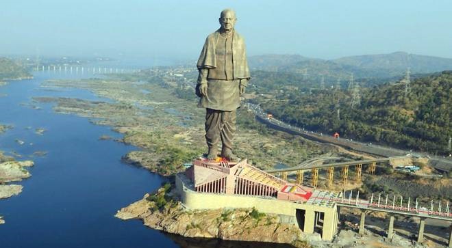 Statue of unity - Cost & height