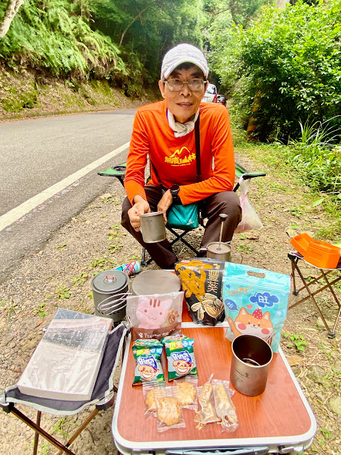 大雪山慢活