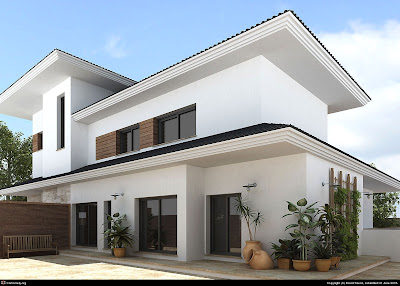 Free Home Architecture Design on March 2009   Kerala Home Design   Architecture House Plans