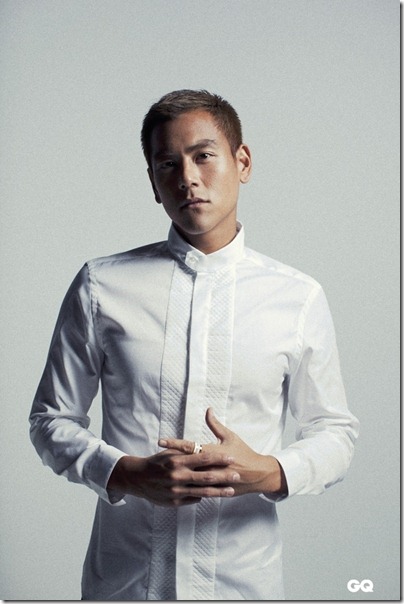 Eddie Peng - White Top - GQ mag 04