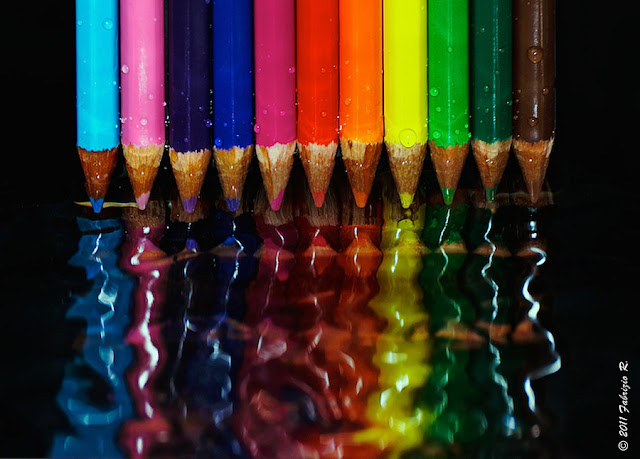 Rainbow Pencils