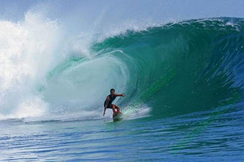 Plengkung beach