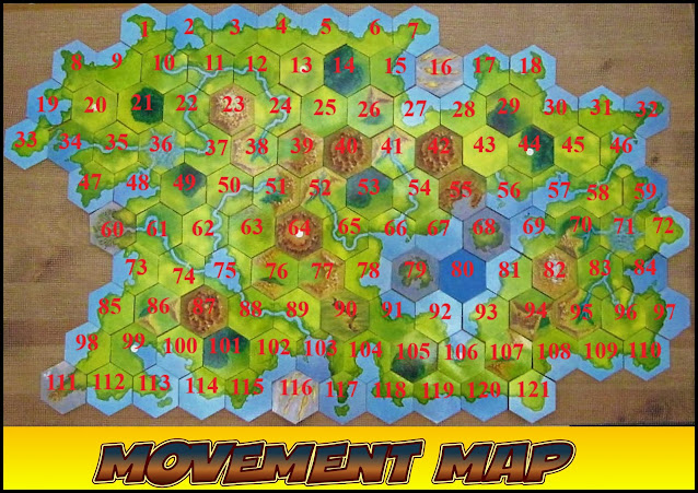 Movement map