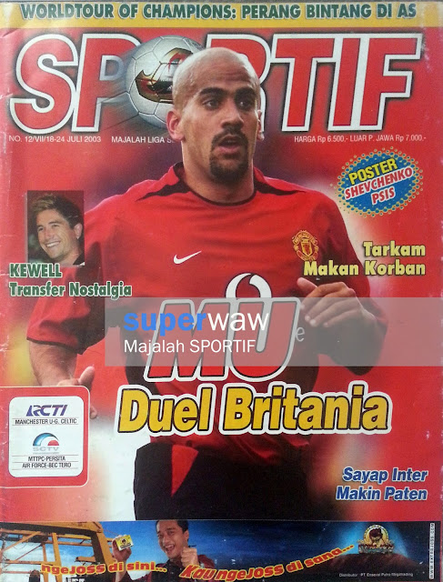 Majalah SPORTIF: MU Duel Britania