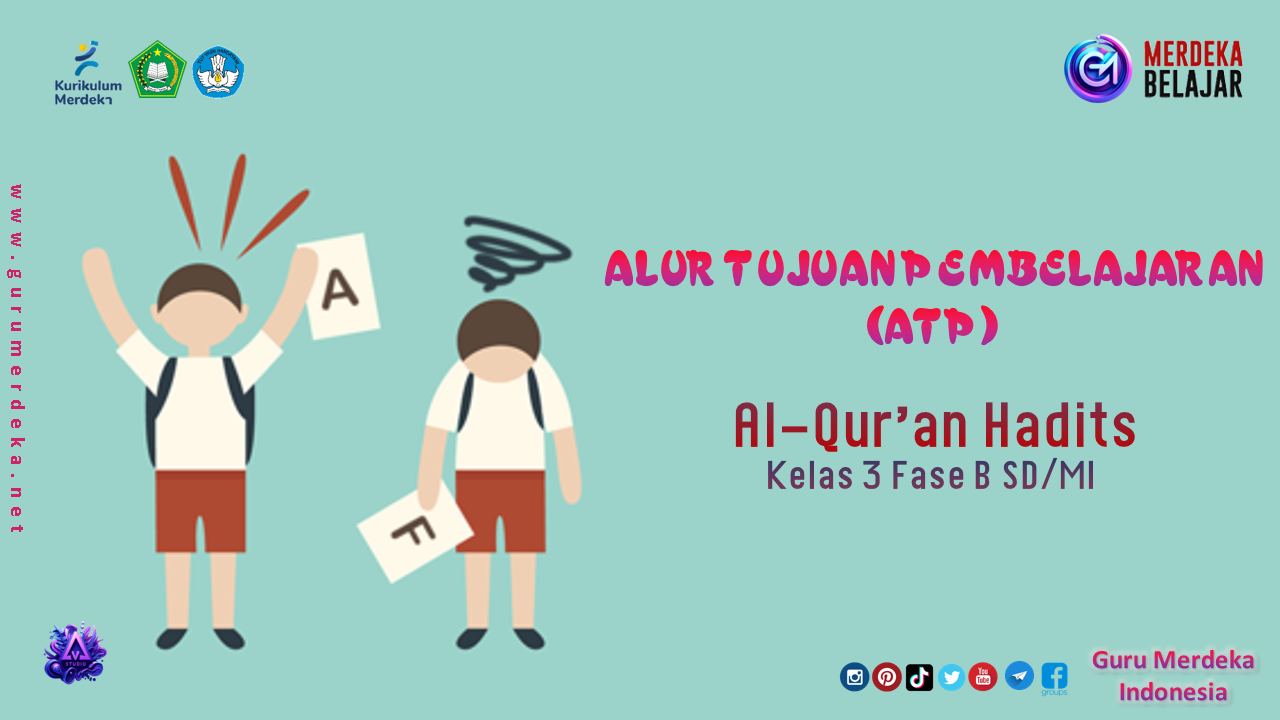 ATP Al-Qur'an Hadits Kelas 3 Fase B SD/MI - Kurikulum Merdeka