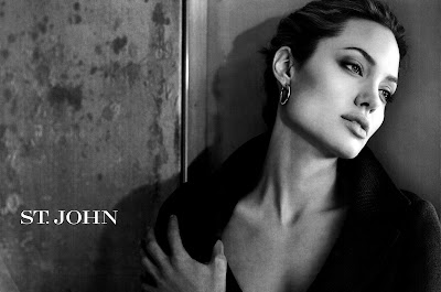 Angelina Jolie St. John Ads
