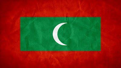 Maldives flag