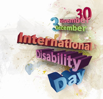 International Disability Day, December 3rd - Wellsphere