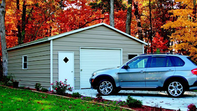 Custom Built Metal Carports