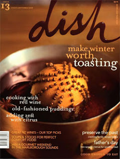 Dish Magazine - Best cover 2008 Qantas media awards