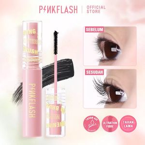 Promo Harga PINKFLASH OhMyWink Length Curled Mascara: Tampilan Bulu Mata Mengesankan