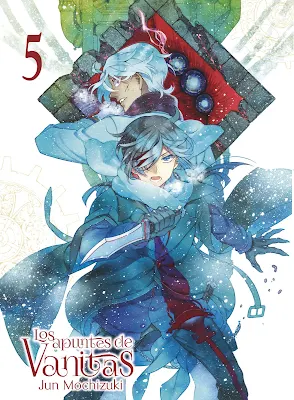 Review de Los apuntes de Vanitas Vol.5 y 6 de Jun Mochizuki - Norma editorial