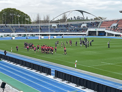 リーグワン第12節のリコーブラックラムズ東京と横浜キャノンイーグルスの対戦は横浜キャノンイーグルスの勝利になりました。