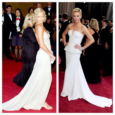 Charlize Theron Gucci 2004 Christian Dior 2013 Best Academy Awards Dresses