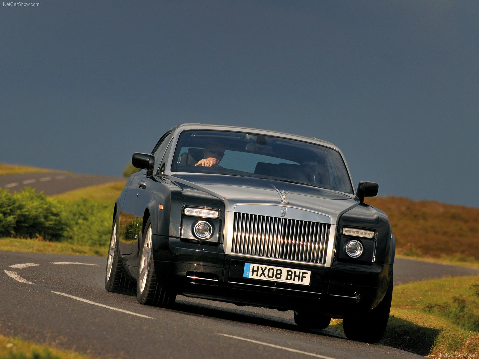 Hình ảnh xe siêu sang Rolls-Royce Phantom Coupe 2009 & nội ngoại thất