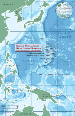 Mariana Trench Marine National Monument