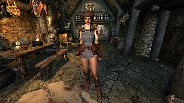 Custom armor for The Elder Scrolls V Skyrim