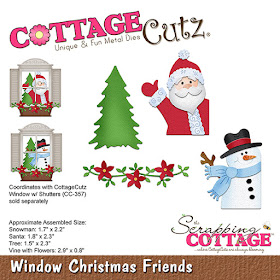 http://www.scrappingcottage.com/cottagecutzwindowchristmasfriends.aspx