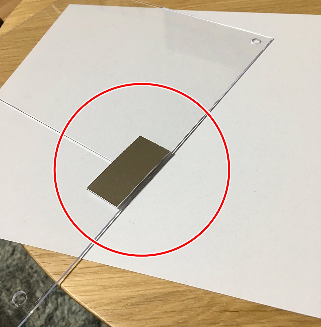 100均素材の自作hud ヘッドアップディスプレイ でスマホ画面を車内表示する件