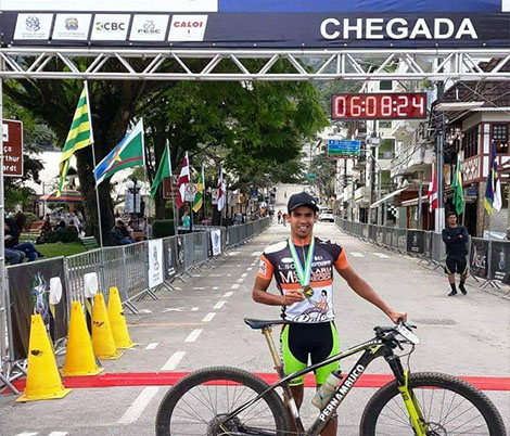 CICLISTAS DE SANTA CRUZ DO CAPIBARIBE SÃO DESTAQUES NO CAMPEONATO BRASILEIRO DE MTB XCM 2018