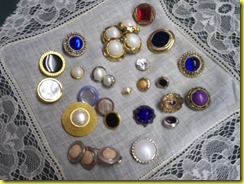 Jeweled Buttons