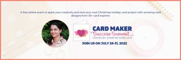 card making Success summit, Ishani