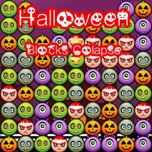 Halloween Block Collapse