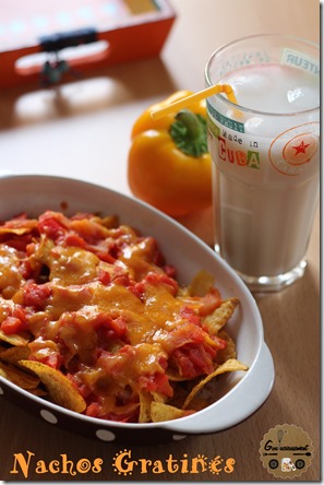Nachos Gratinés logo