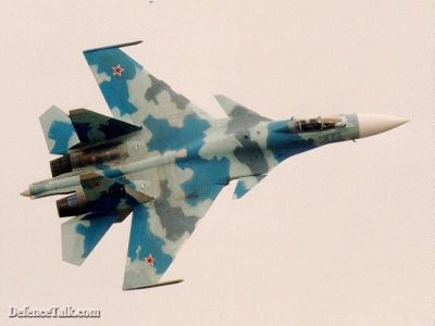The Sukhoi Su35 FlankerE a heavilyupgraded Su27 first entered service
