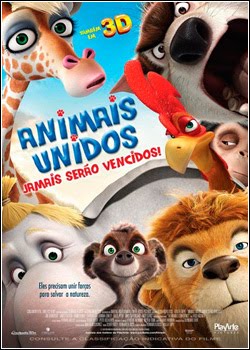 Animais Unidos Jamais Serão Vencidos   Dublado