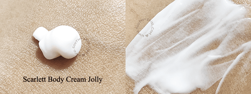 review-scarlett-jolly-body serum-body-lotion-body-cream