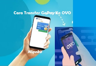 cara mudah transfer saldo gopay ke aplikasi ovo terbaru