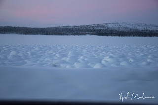 inari, ivalo, Sevettijarvi, kuzey ışıkları, Aurora Borealis, Laponya, Finlandiya, gezi blog