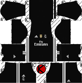Real Madrid x adidas Digital 4th Kits Dream League Soccer Kits
