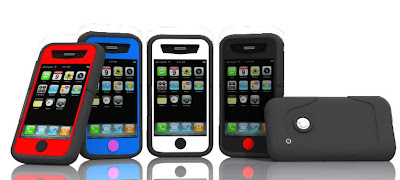 ivyskin quattro T1 iPhone 3G case