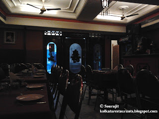 China Garden Restaurant Dining Hall Interiors