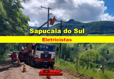 Instaladora Mercúrio abre vagas Eletricistas em Sapucaia do Sul