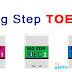 Book and Audio Big Step TOEIC 1 2 3