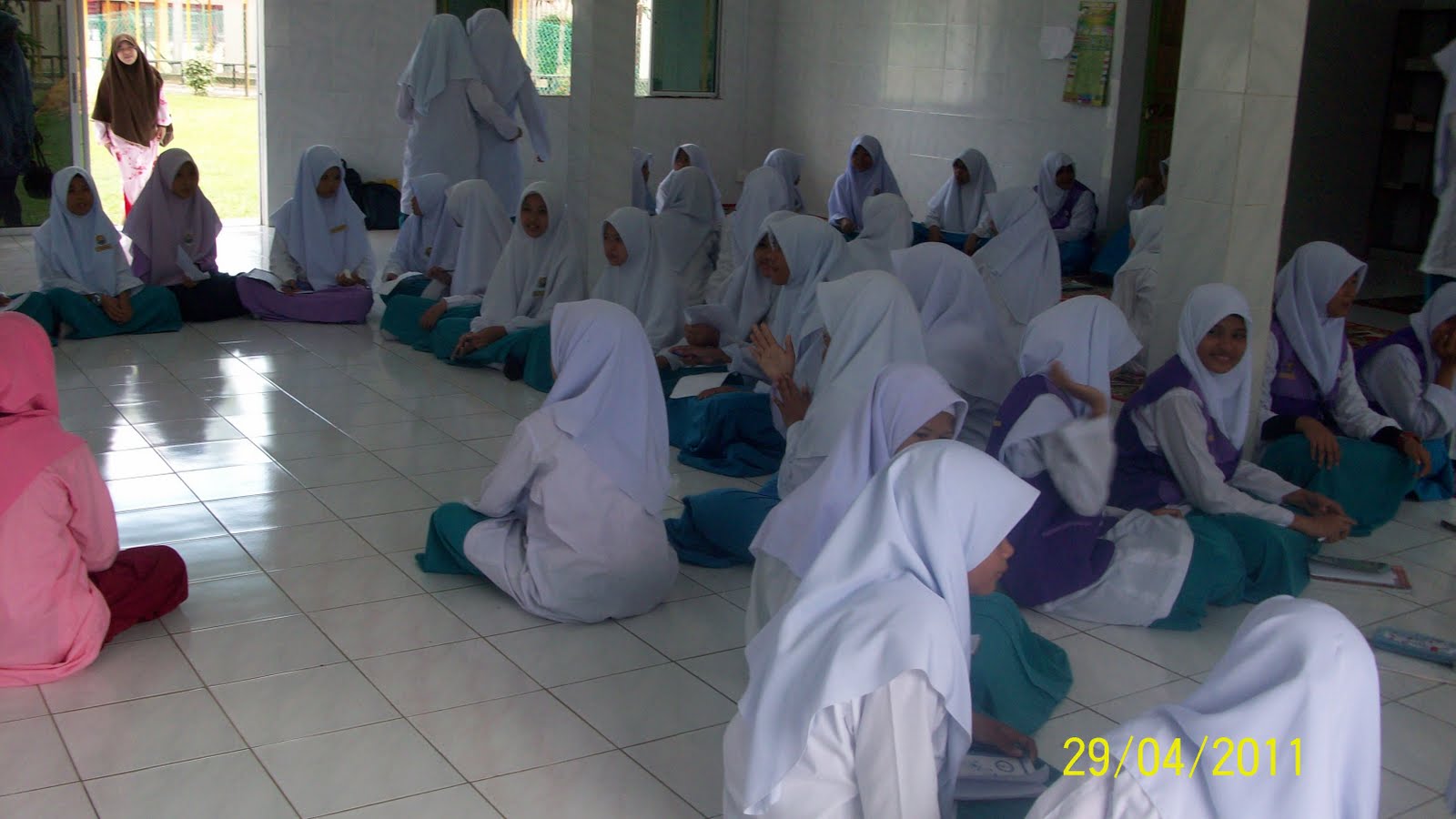 Kelab Pencegahan Jenayah SMK Umas Umas: PROGRAM USRAH 