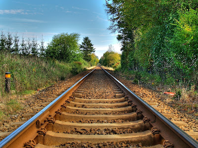 Rail Road Wallpaper