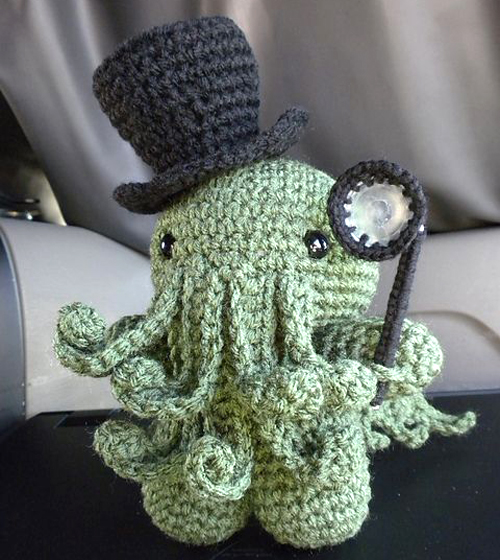 Cthulhu - Free Pattern 