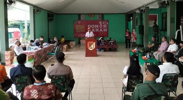 Bang Imam Ajak Warga Donor Darah