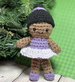 PATRON GRATIS BAILARINA AMIGURUMI 56246