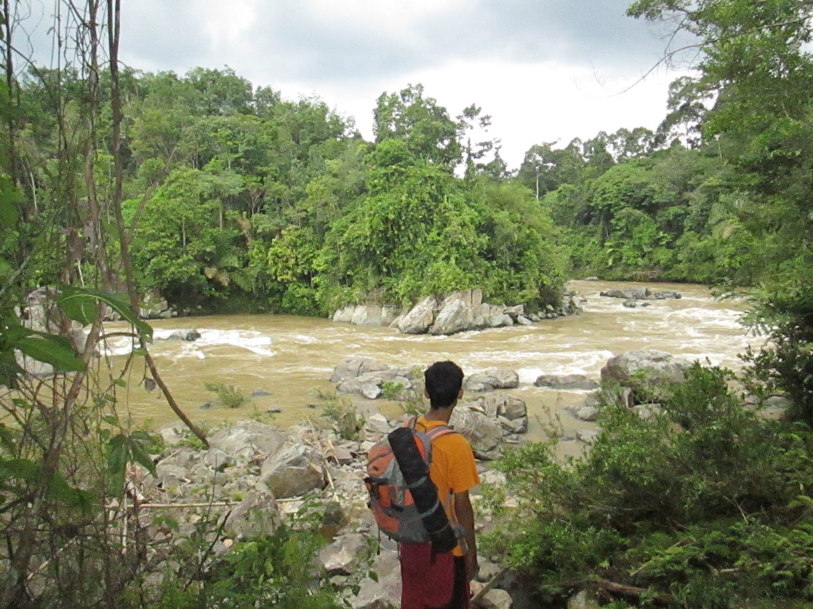 Muara Karing (Geopark Merangin)  PARIWISATA JAMBI