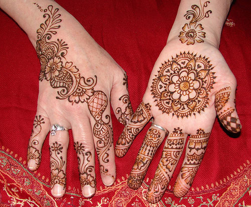 Easy Mehndi Designs for Kids