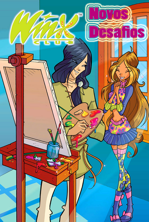 Winx Magazine Edição 36