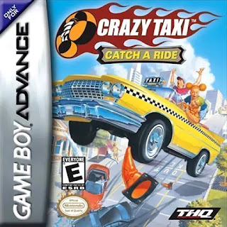 Crazy Taxi: Catch A Ride ( BR ) [ GBA ]