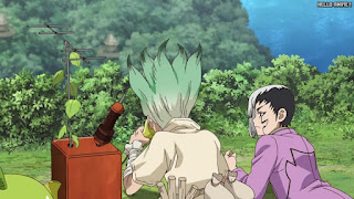 ドクターストーン アニメ 宝島 3期12話 Dr. STONE Season 3 Episode 12