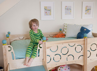 Desain interior kamar tidur anak